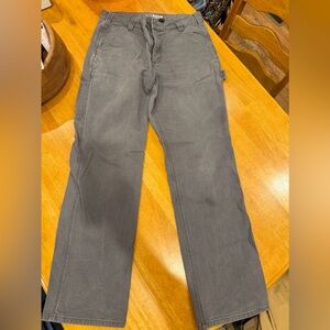 Men's Carhartt Gray Pants
